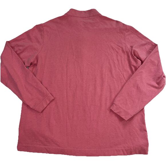 Peter Millar Mountainside Sweater Mens Size XXL Pink Pullover Pima Cotton Alpaca - Picture 11 of 13